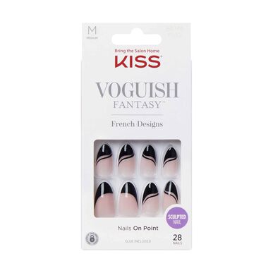 Kiss Voguish Uñas Postizas Almendra Magnifique 1 unidad