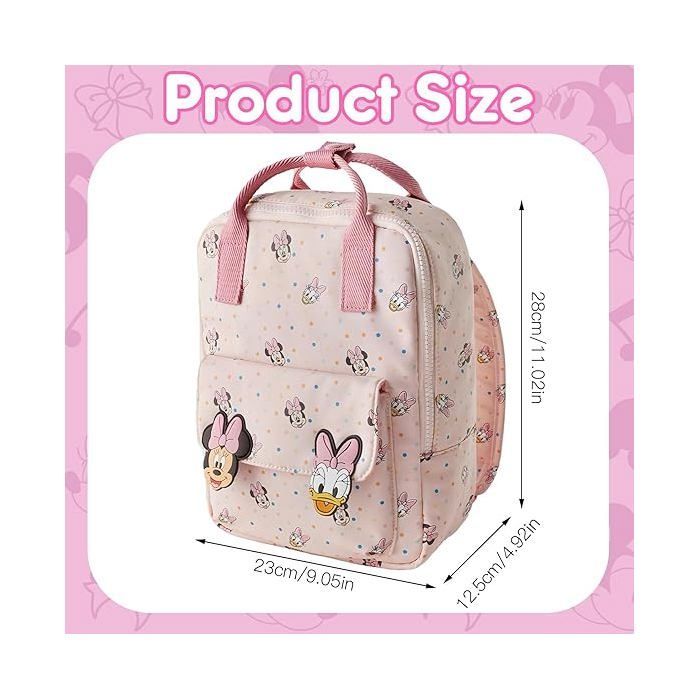 Sac à dos Mignon pour Enfants, Sac à Dos pour Filles, Sac à Dos de Maternelle, Mini Sac à Dos pour enfants avec sangle de poitrine