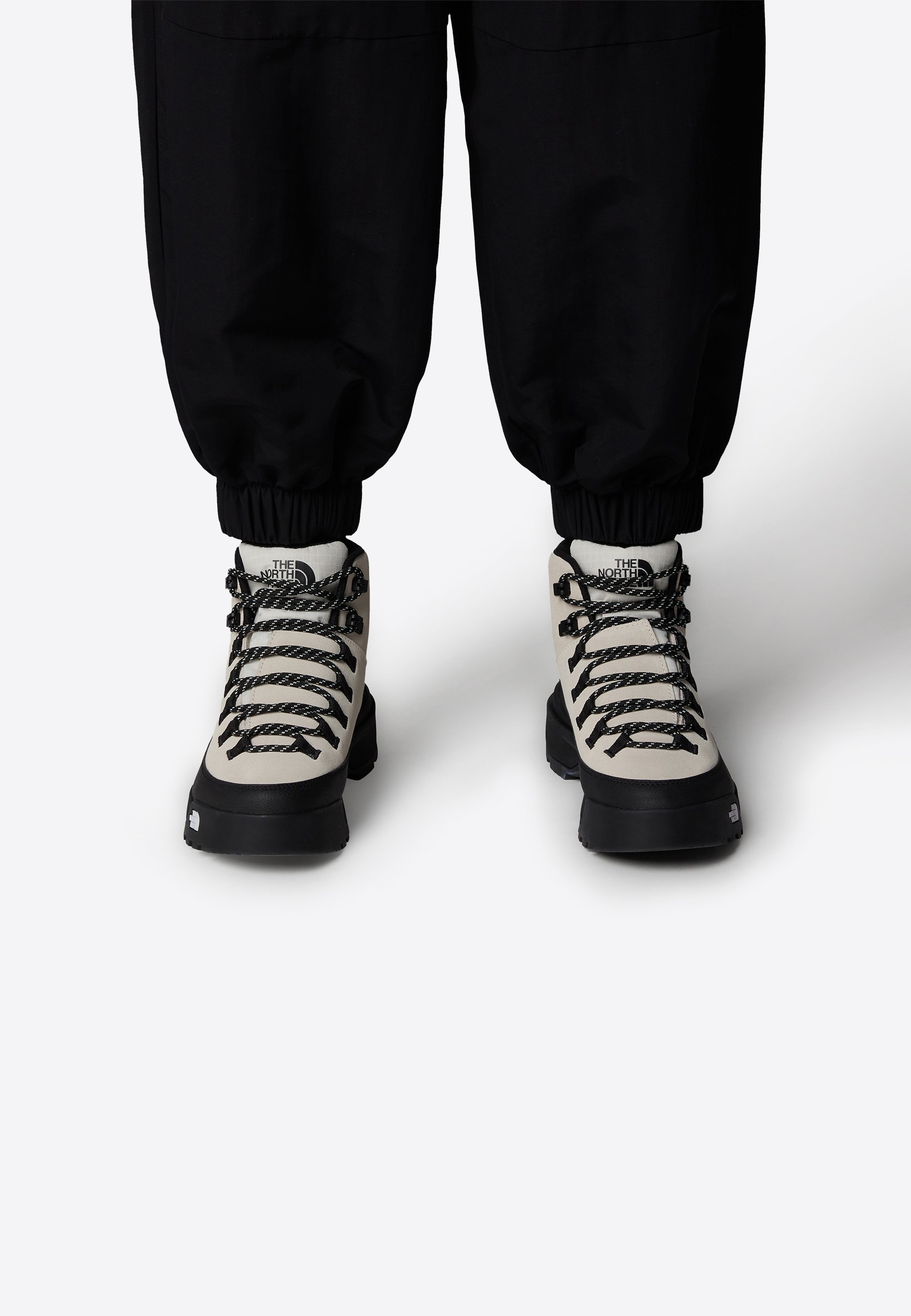The North Face GLENCLYFFE URBAN UNISEX - Snørestøvletter - white/black