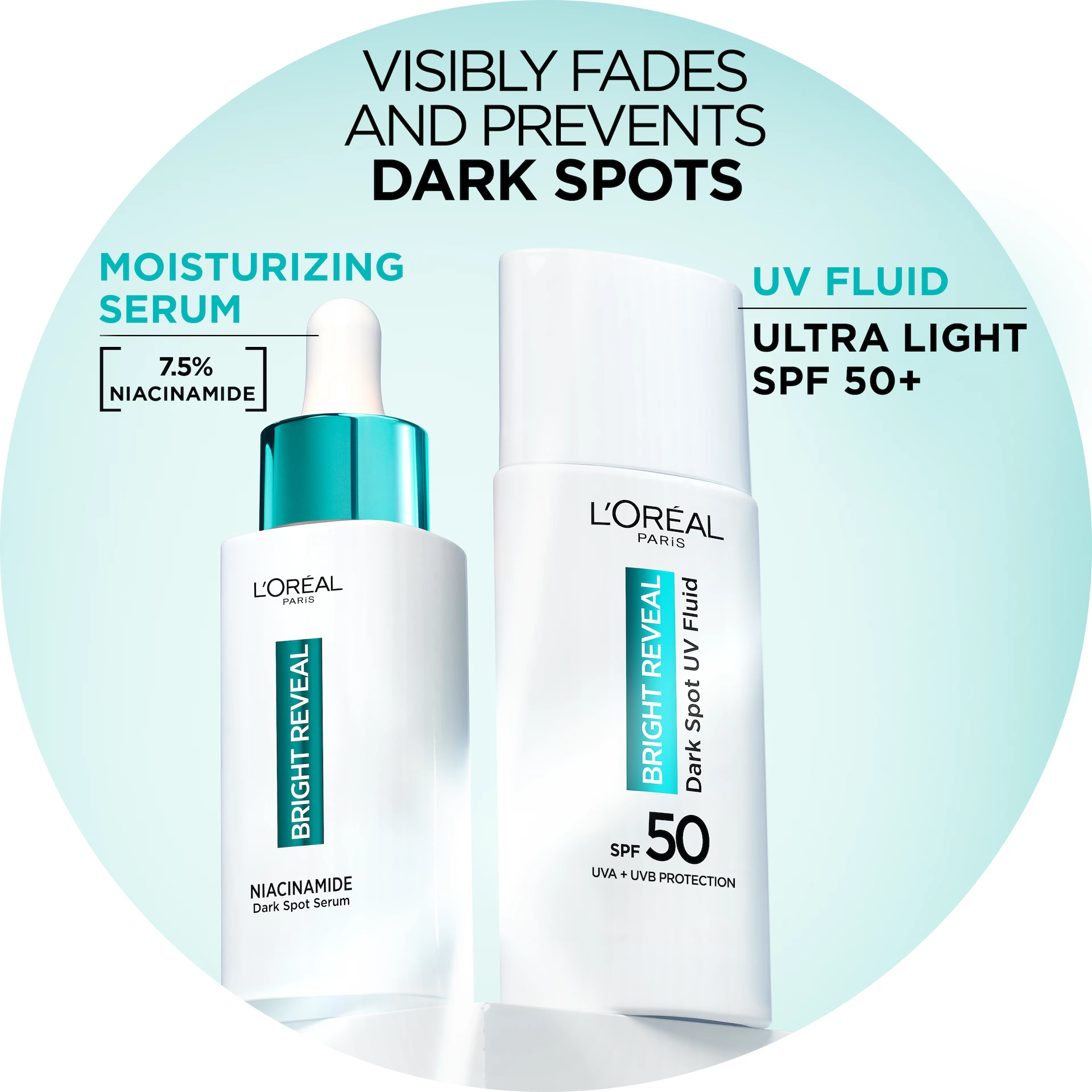 Bright Reveal Niacinamid Sötét Foltok Szérum 30 ml - L'Oréal Paris
