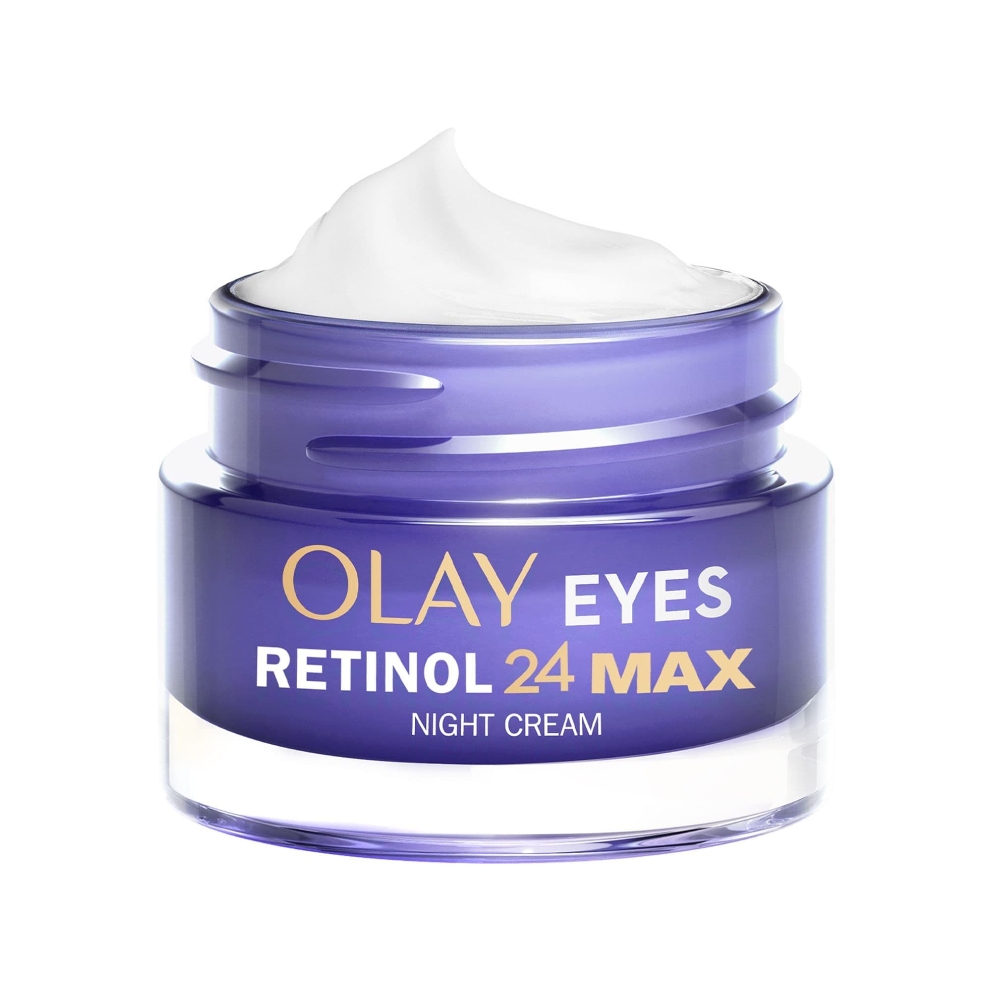 Retinol 24 Max noćna krema za područje oko očiju Kreme za područje oko očiju