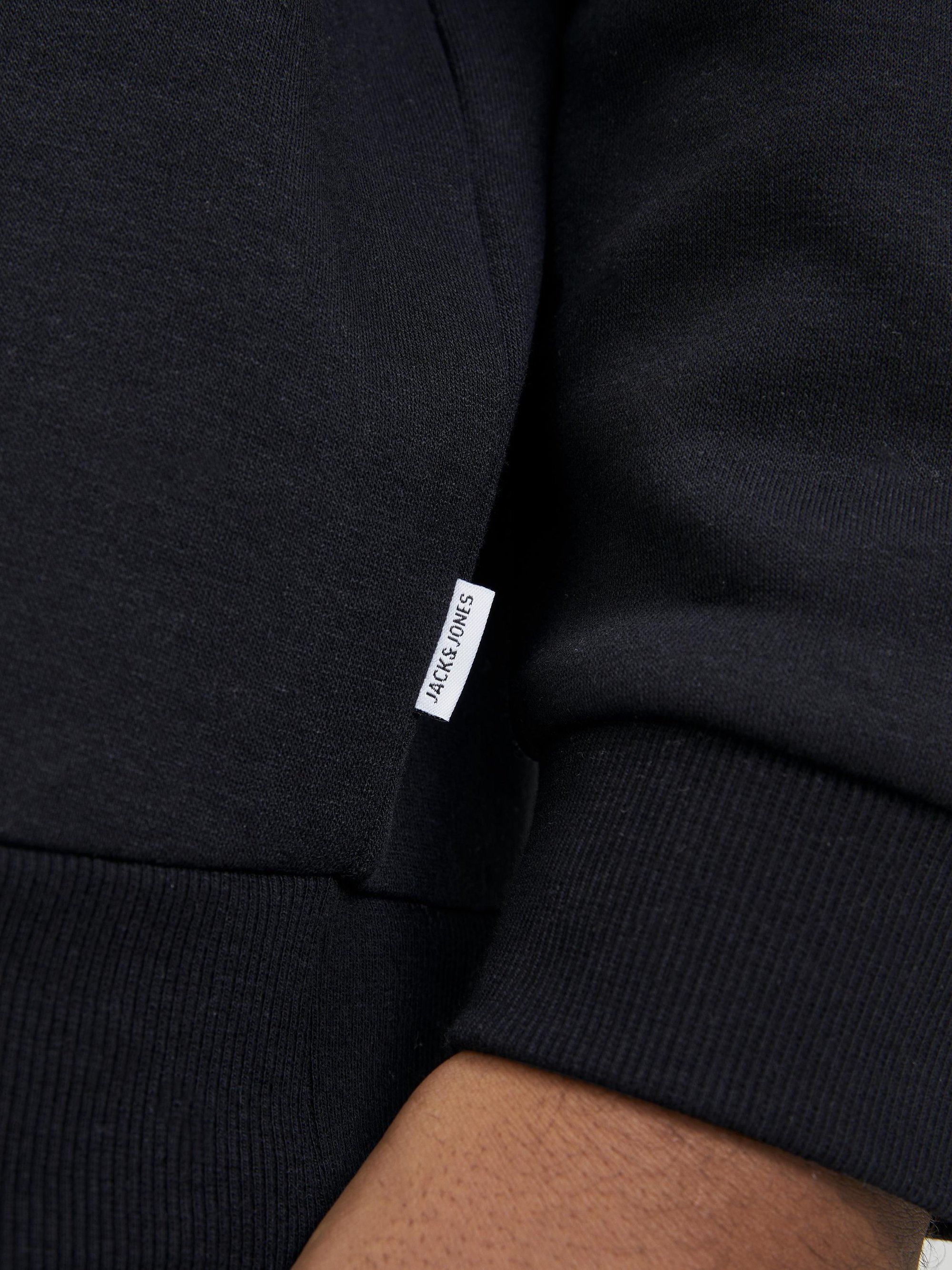 Jack & Jones JJEBRADLEY CREW - Sweatshirt - zwart