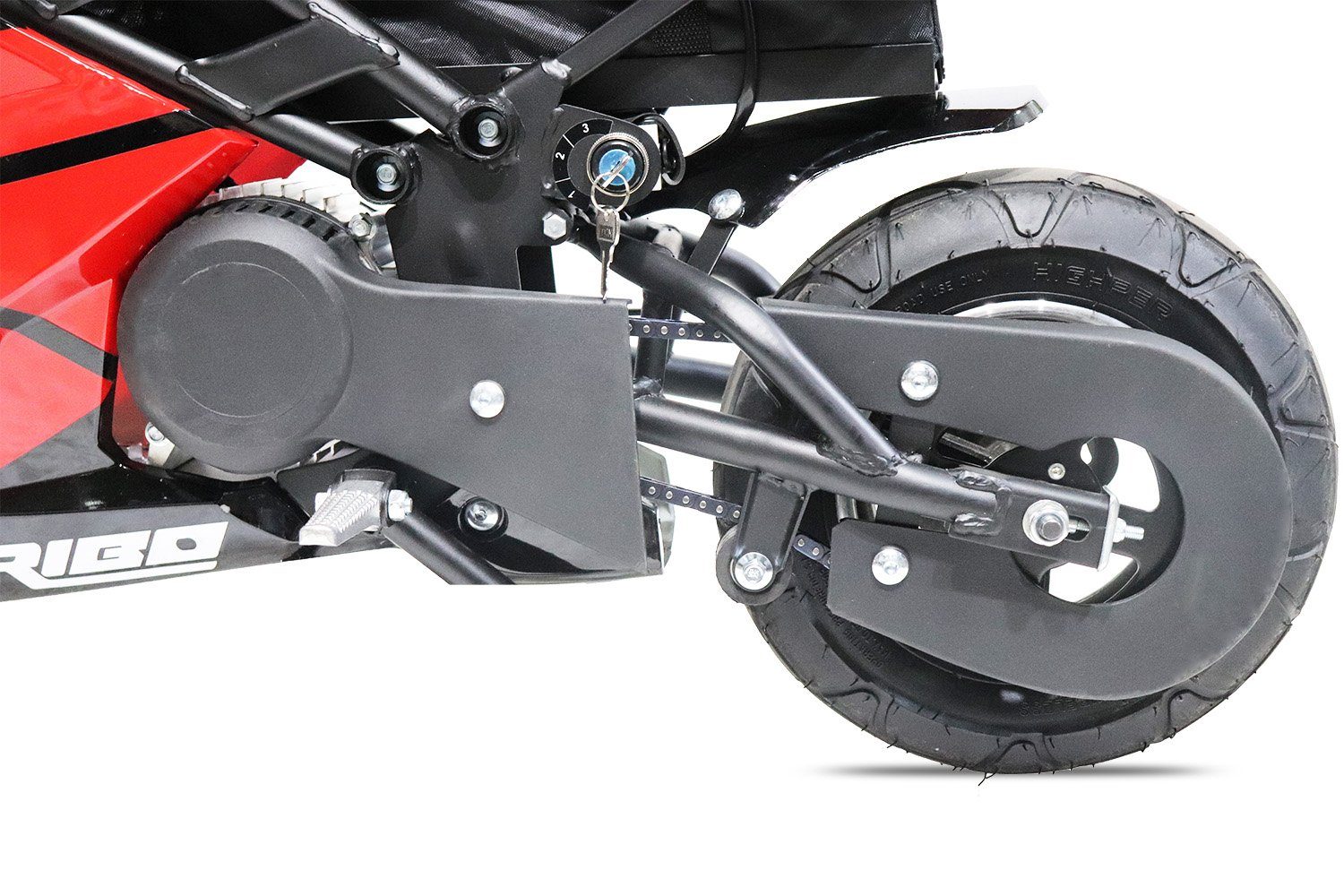 Nitro Motors Dirt Bike 1060W Eco Mini-Kinder-Pocketbike Tribo 6