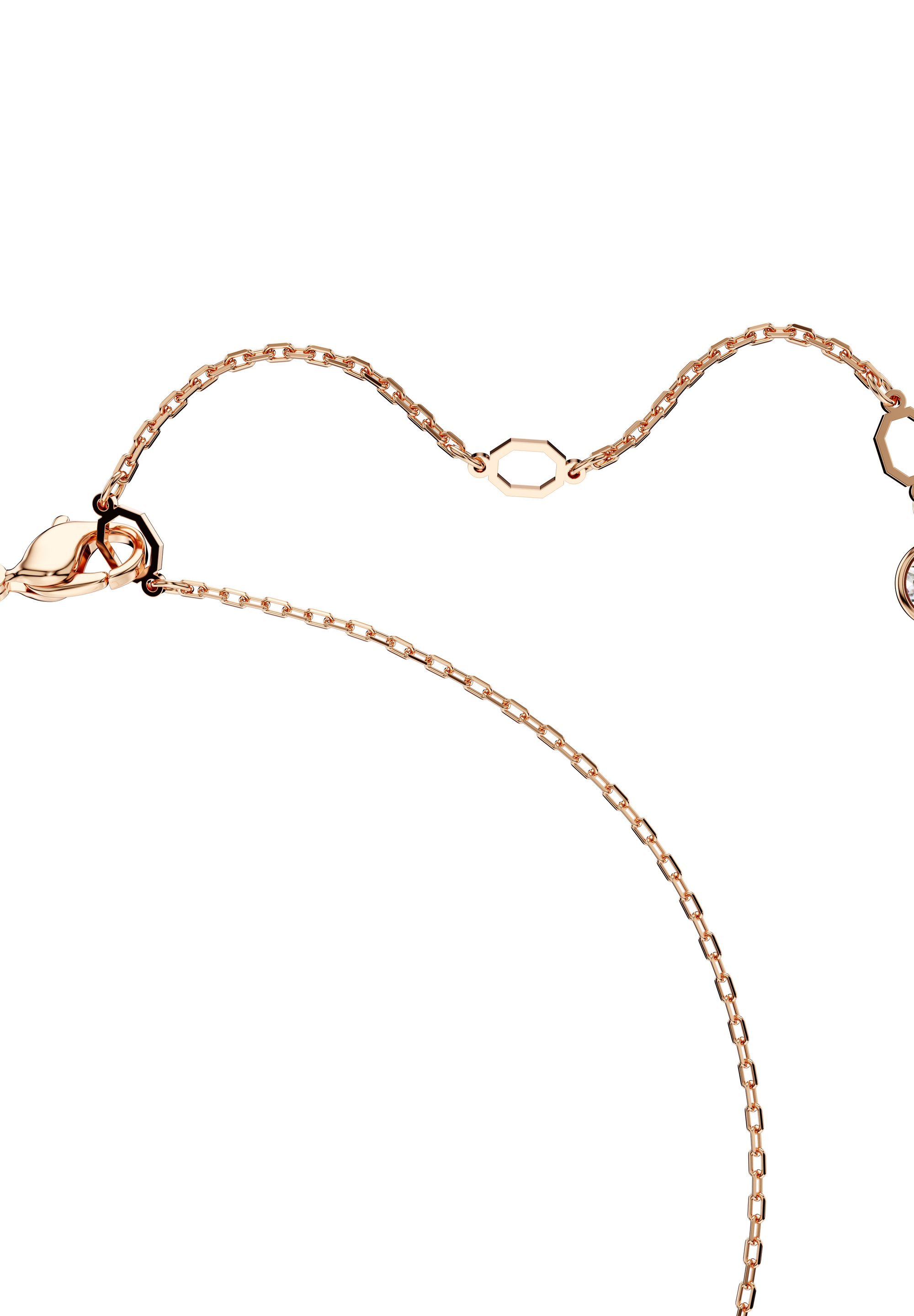 Swarovski SET - Halsketting - wit