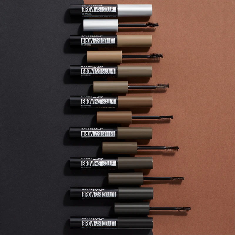 Máscara para sobrancelhas em gel Maybelline New York Brow Fast Sculpt
