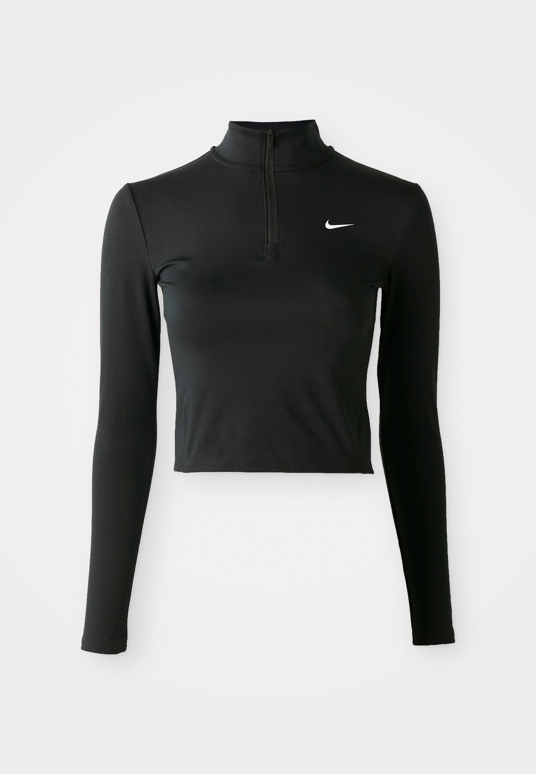 Nike Performance ONE - Top met lange mouwen - zwart/wit