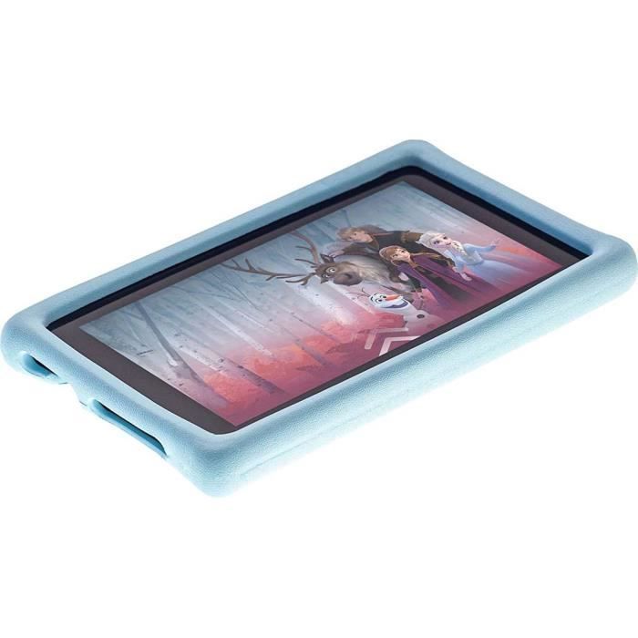 Tablette enfant Disney La Reine des neiges 2 - Pebble Gear - 7 pouces - +500 jeux - contrôle parental intégré