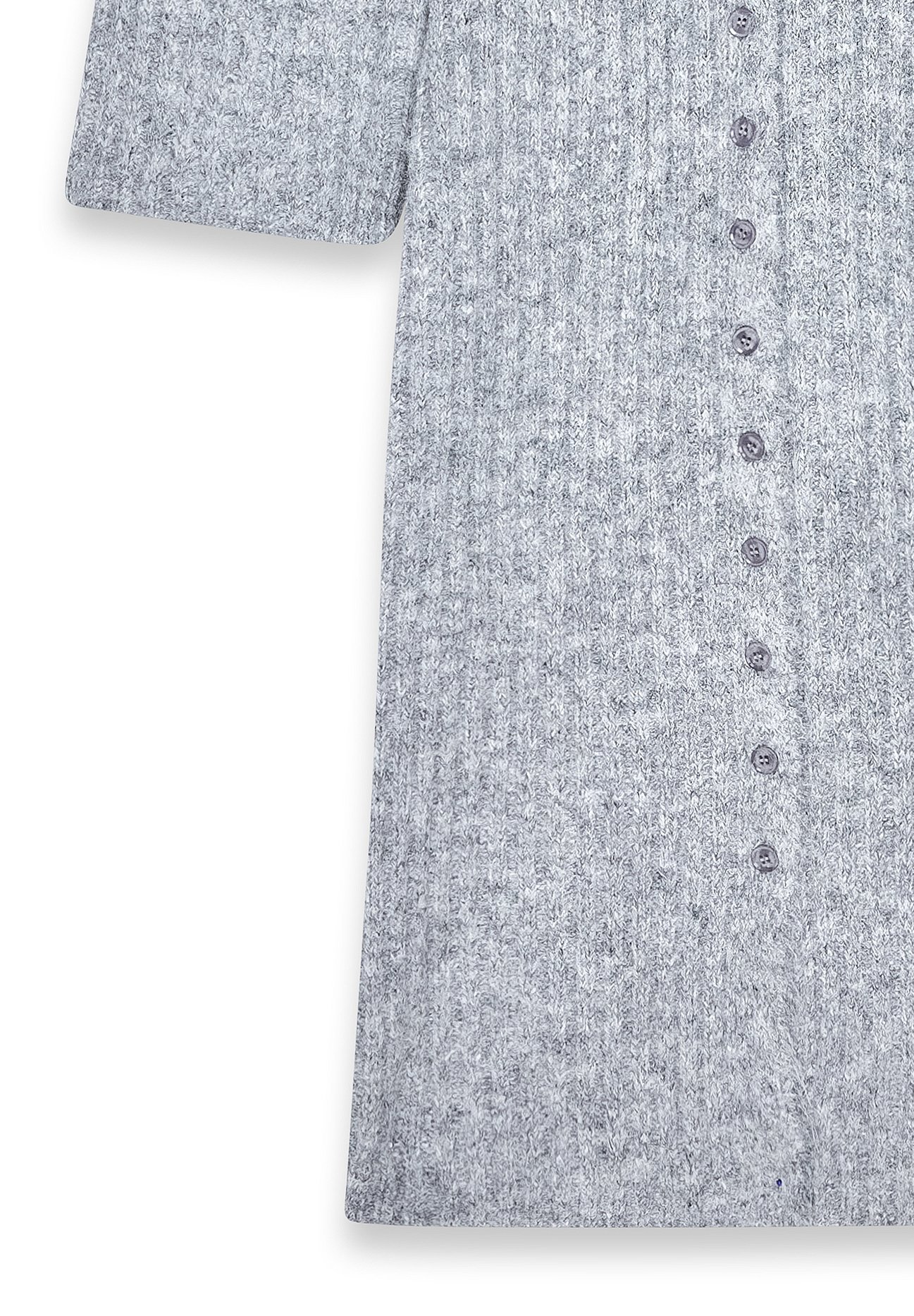 NA-KD Maxikleid - grau