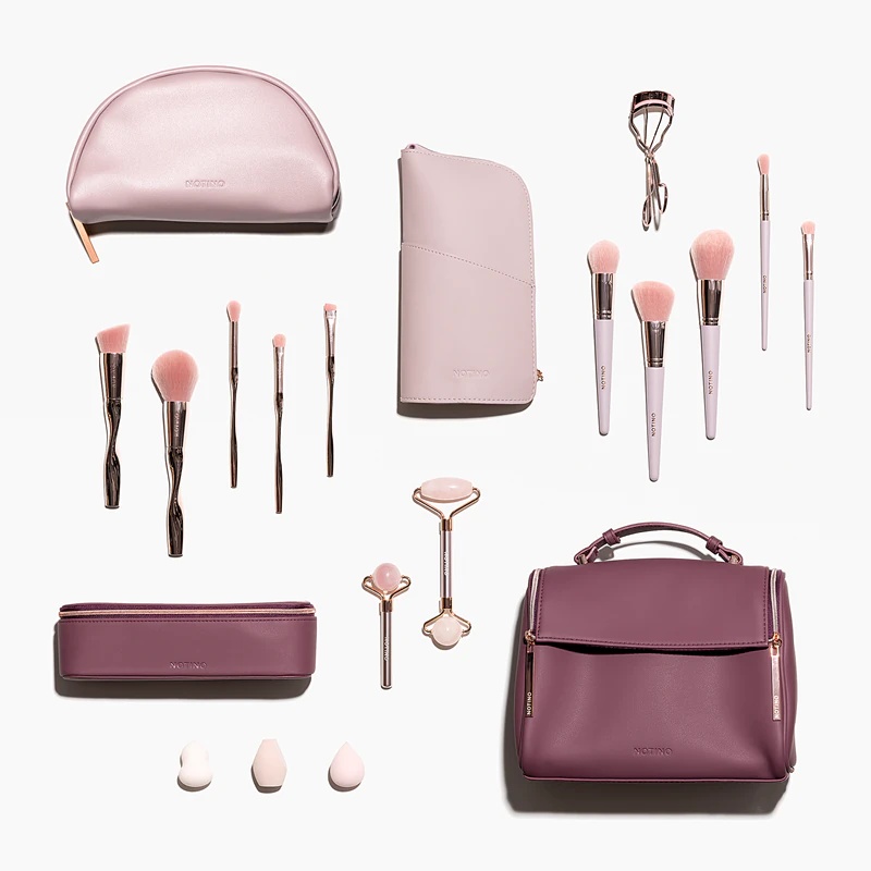 Notino Charm Collection Mini сет сунђера за шминку