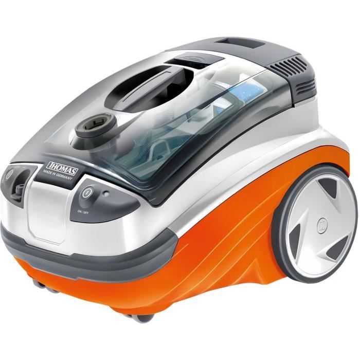 Aspirateur Détacheur 2 en 1 - THOMAS Aquatic Breeze  -  Aspiration puissante et Système de détachage efficace