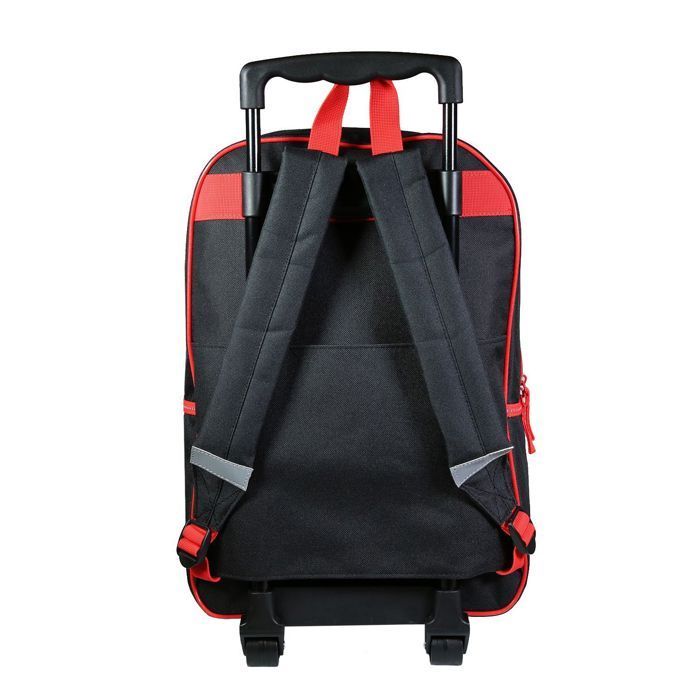 BAGTROTTER 41cm Marvel Avengers Rolling Backpack Black