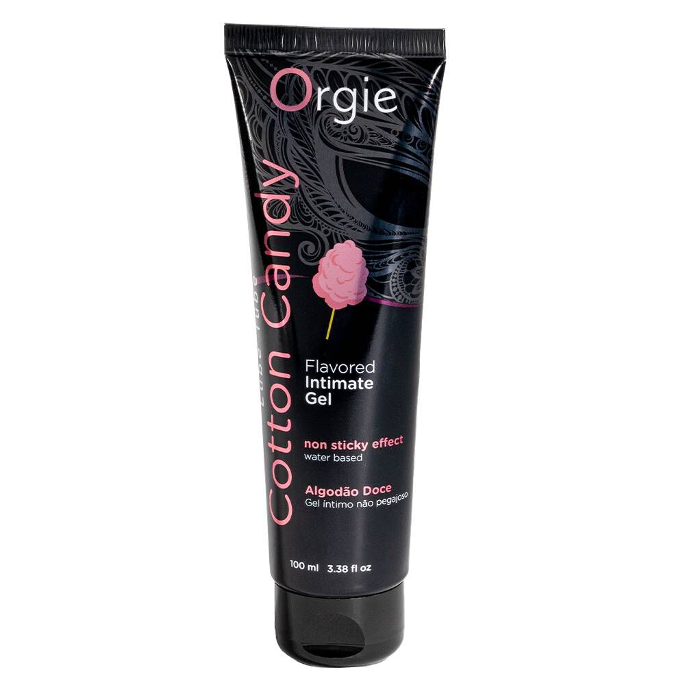 Orgie-smaksatt intimgel