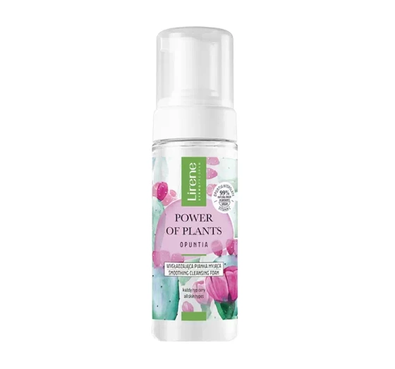 Lirene Power of Plants Opuntia wygładzająca pianka myjąca 150 ml