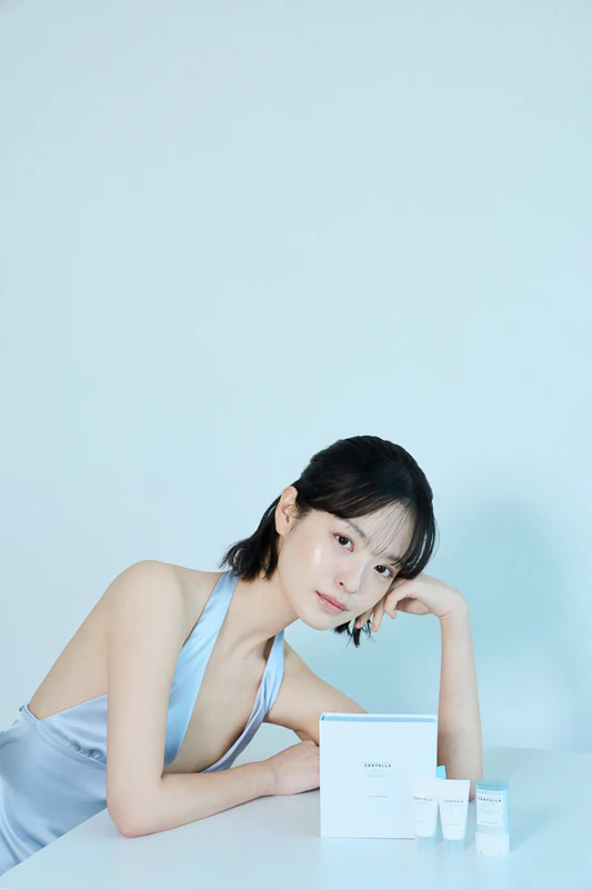 SKIN1004 Madagaskar Centella Hyalu-Cica Sunsational Kit Geschenkset mit hohem UV-Schutz