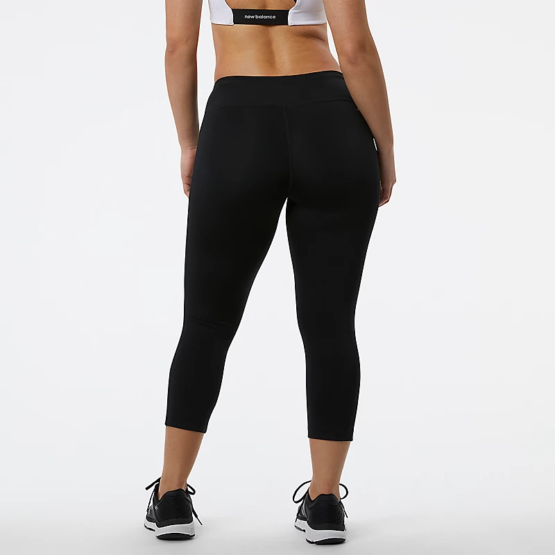 Damskie Capri Accelerate - CZARNE