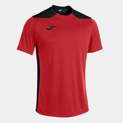  Joma Championship VI Kortärmad T-shirt Röd Svart