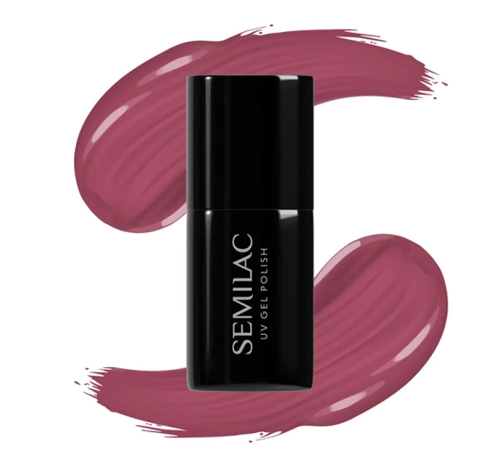 Semilac Allure lakier hybrydowy 005 Berry Nude 7 ml