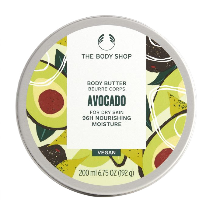 Avokado iz trgovine The Body Shop