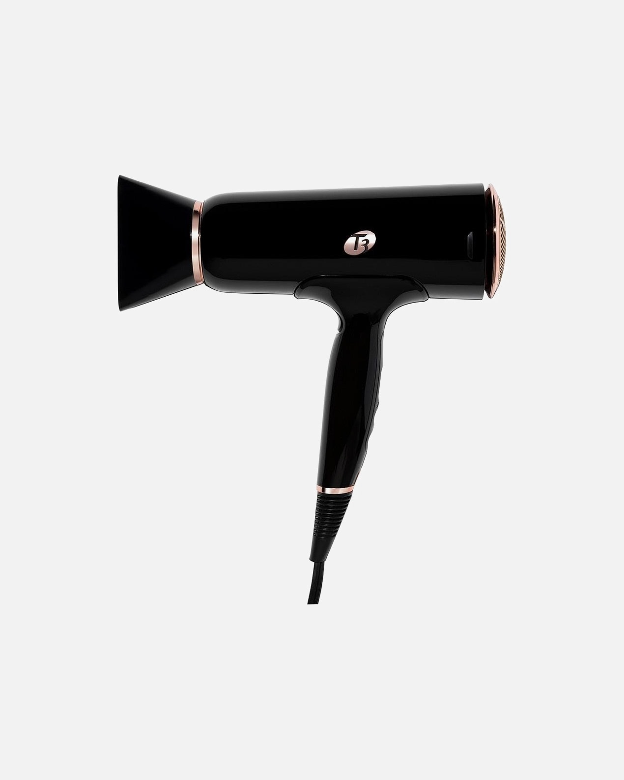 T3 Cura Luxe -hiustenkuivaaja musta - 1 kpl