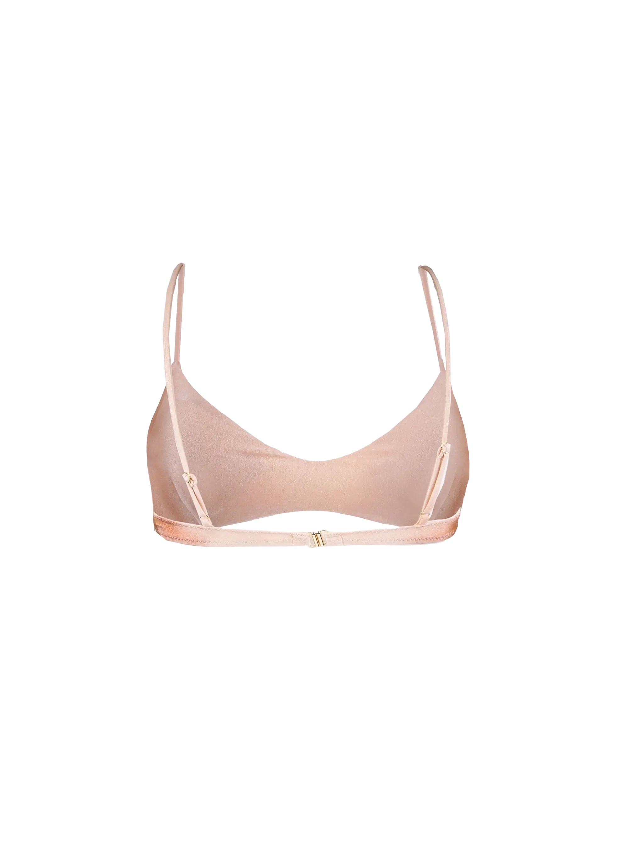 Bralette color nude brillante