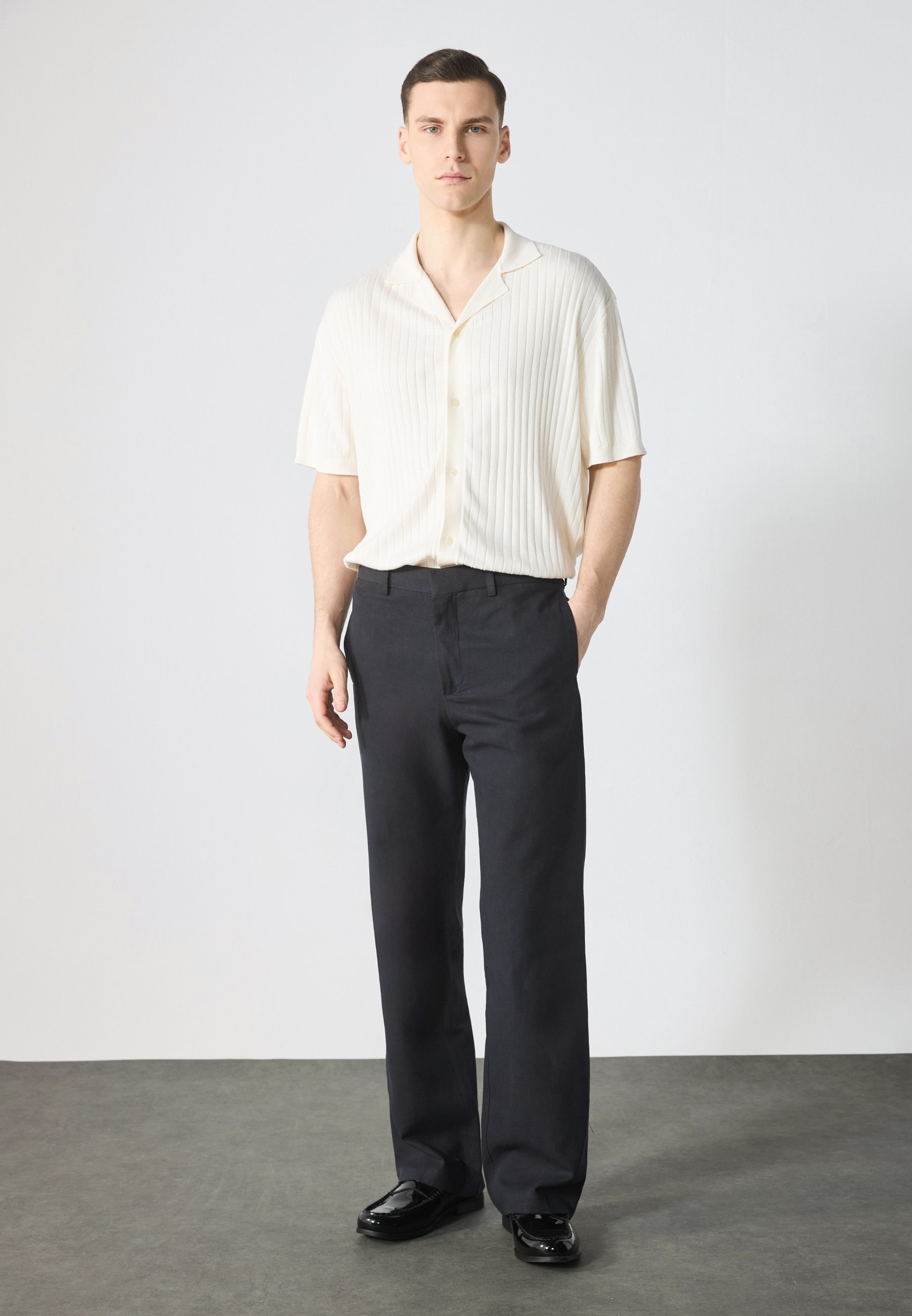 Zign LEATHER - Mocassini - neri