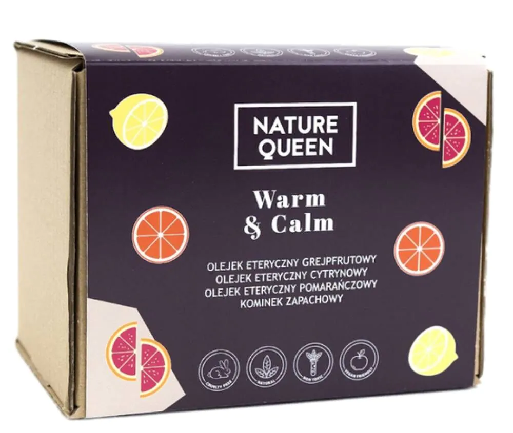 Nature Queen Zestaw Warm & Calm 1szt