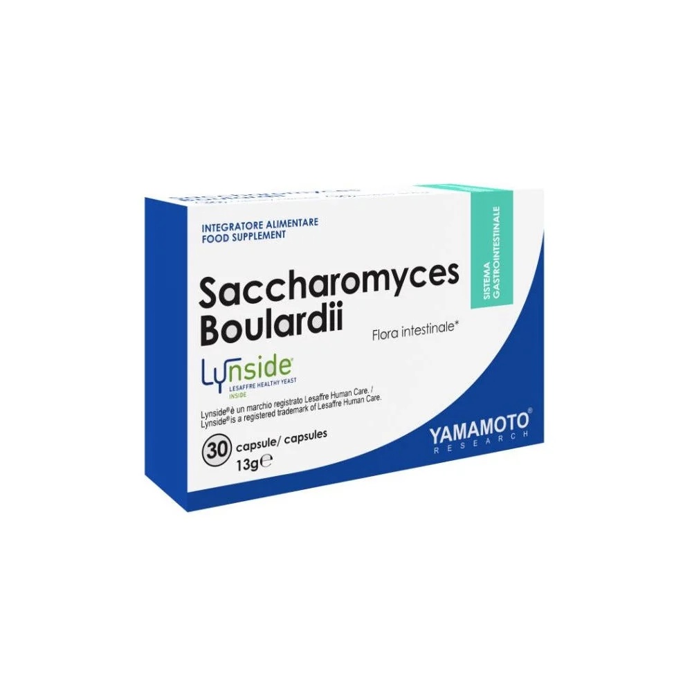 YAMAMOTO RESEARCH Yamamoto R Saccharomyces 30 kapsula Ravnoteža crijevne flore