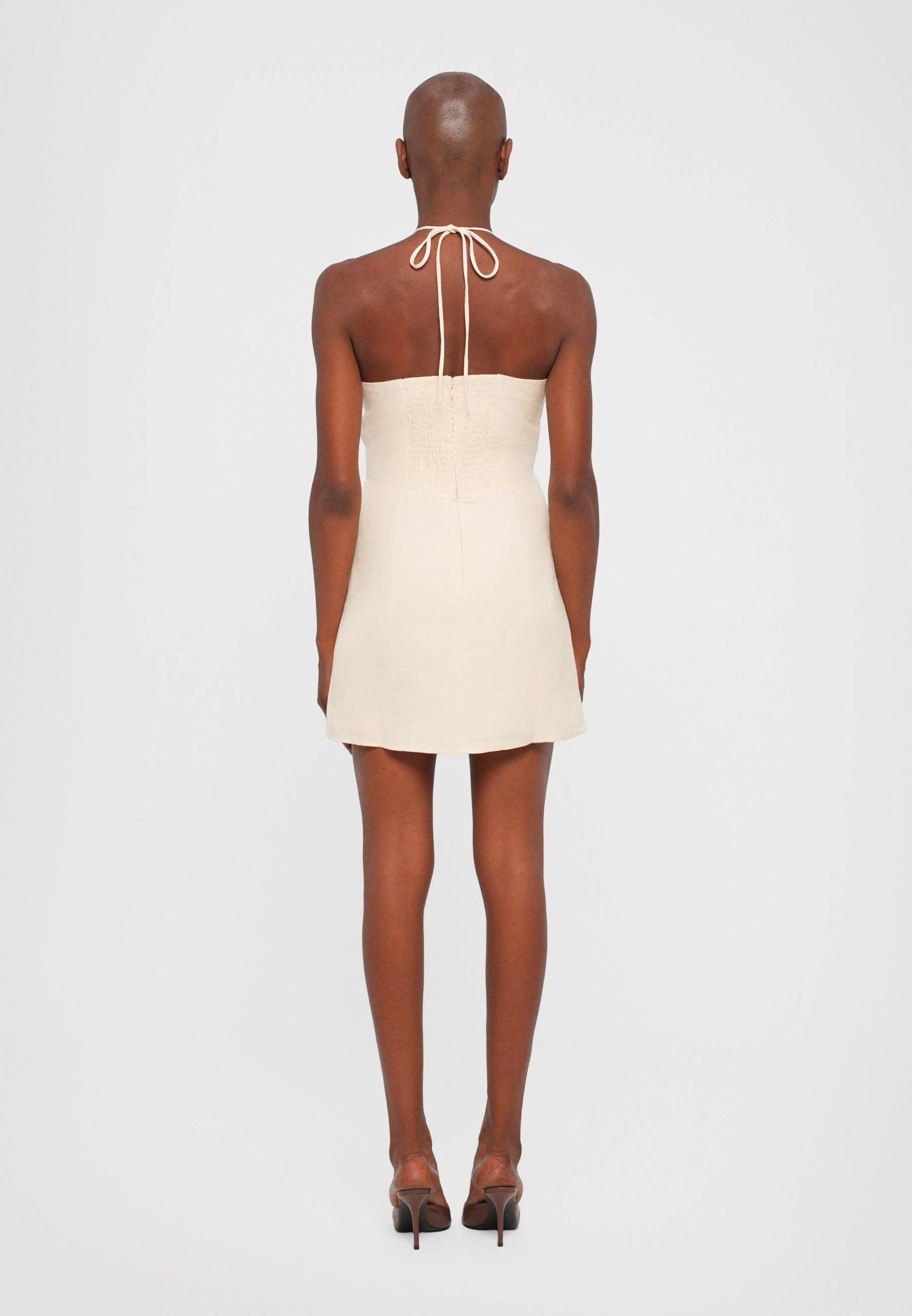 Maisonêtre ELIZA MINI JURK - Dagjurk - naturel