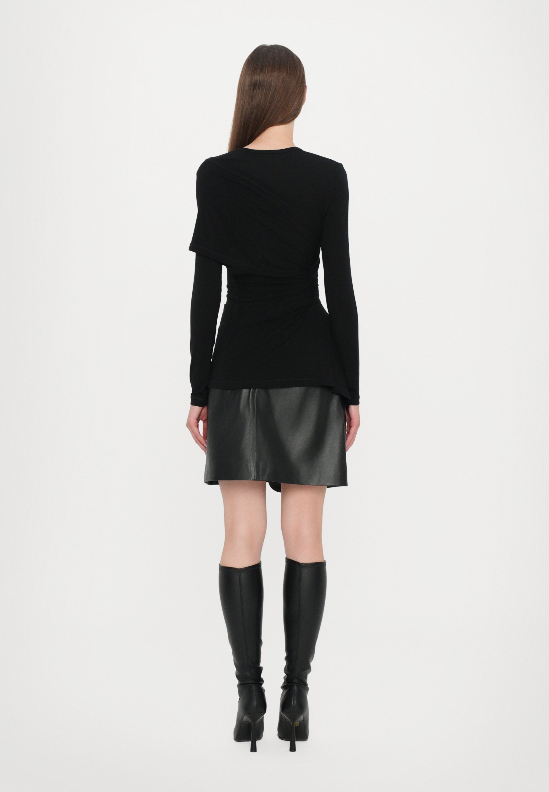 Helmut Lang PROTECTION - Topper langermet - black