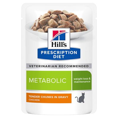 Hill's Prescription Diet Feline Metabolic