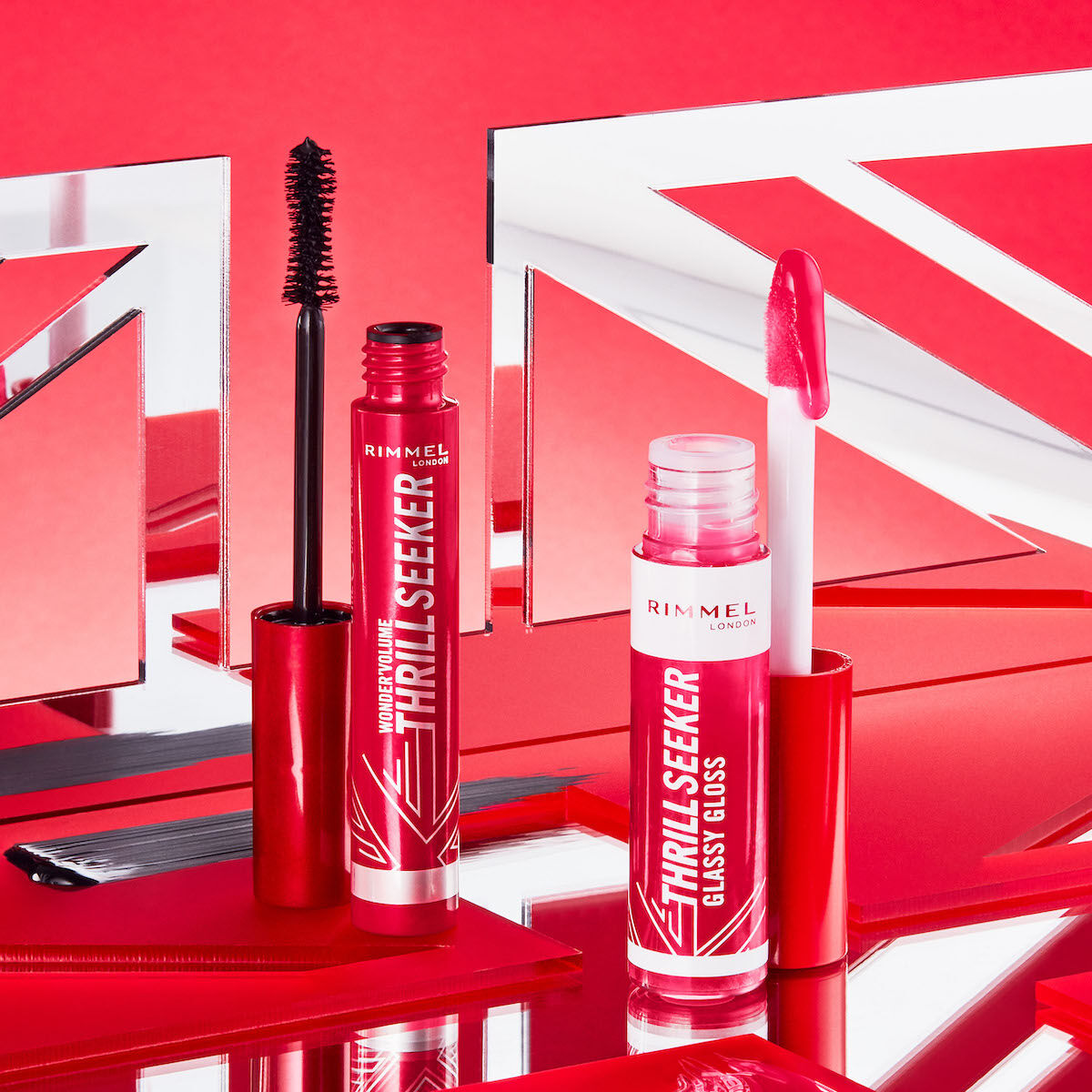 Rimmel Thrill Seeker lesklý lak na pery 3,7 g
