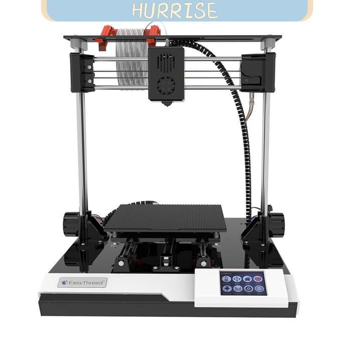 Stampante 3D Tbest EasyThreed FDM, stampante 3D da tavolo, area di stampa 150 x 150 x 150 mm, spina europea.