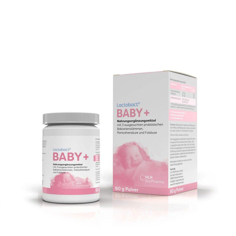 HLH BioPharma Lactobact Baby +