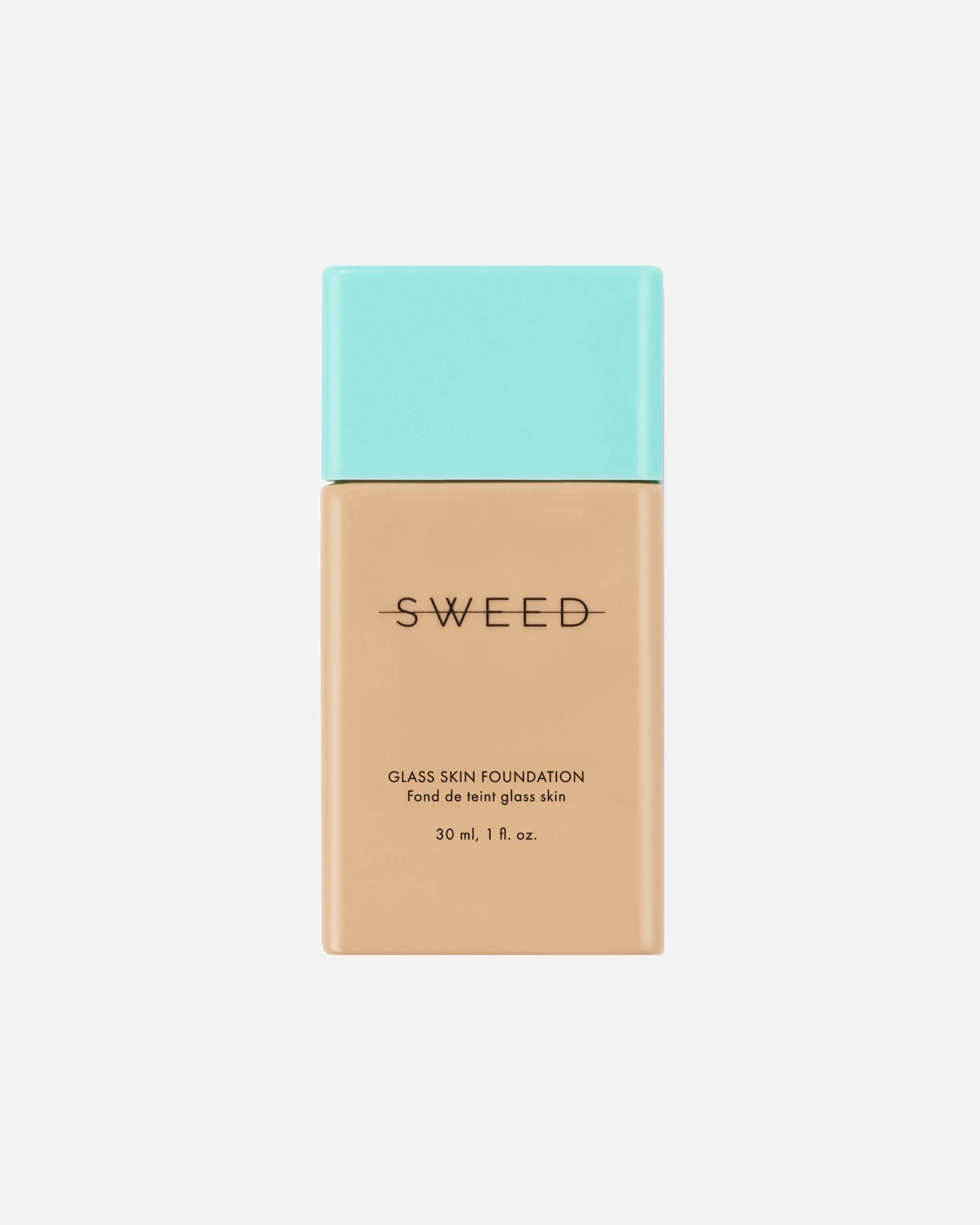 Sweed Foundation Stakleni puder za kožu - 30 ml