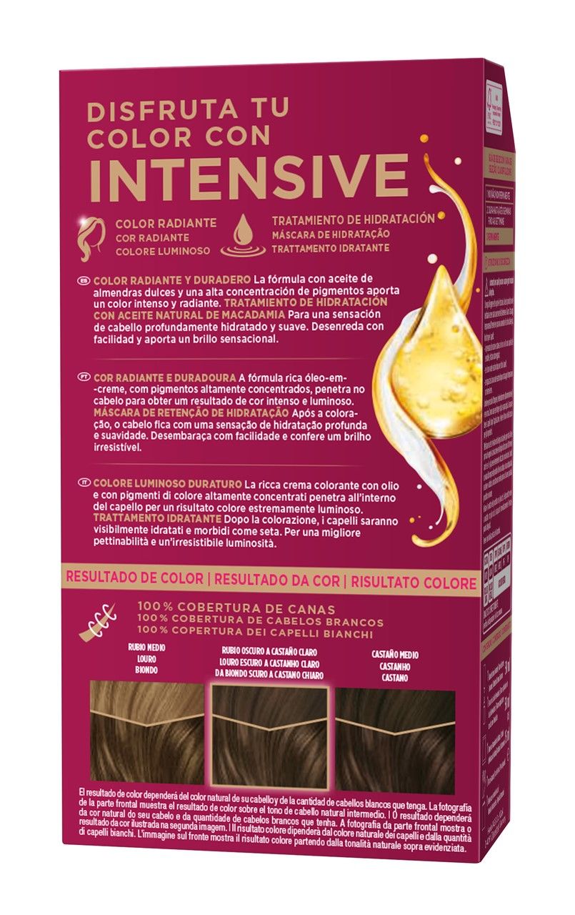 Intenzivna kremasta trajna boja Farbe za kosu