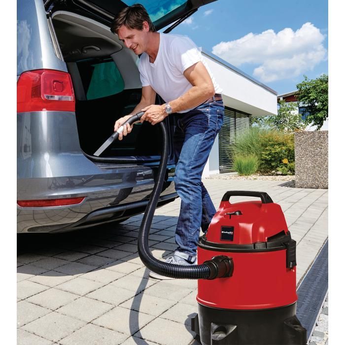 Einhell TC-VC 1825 Wet and Dry Vacuum Cleaner (1250 W, 25L Tank, Comes with Accessories)