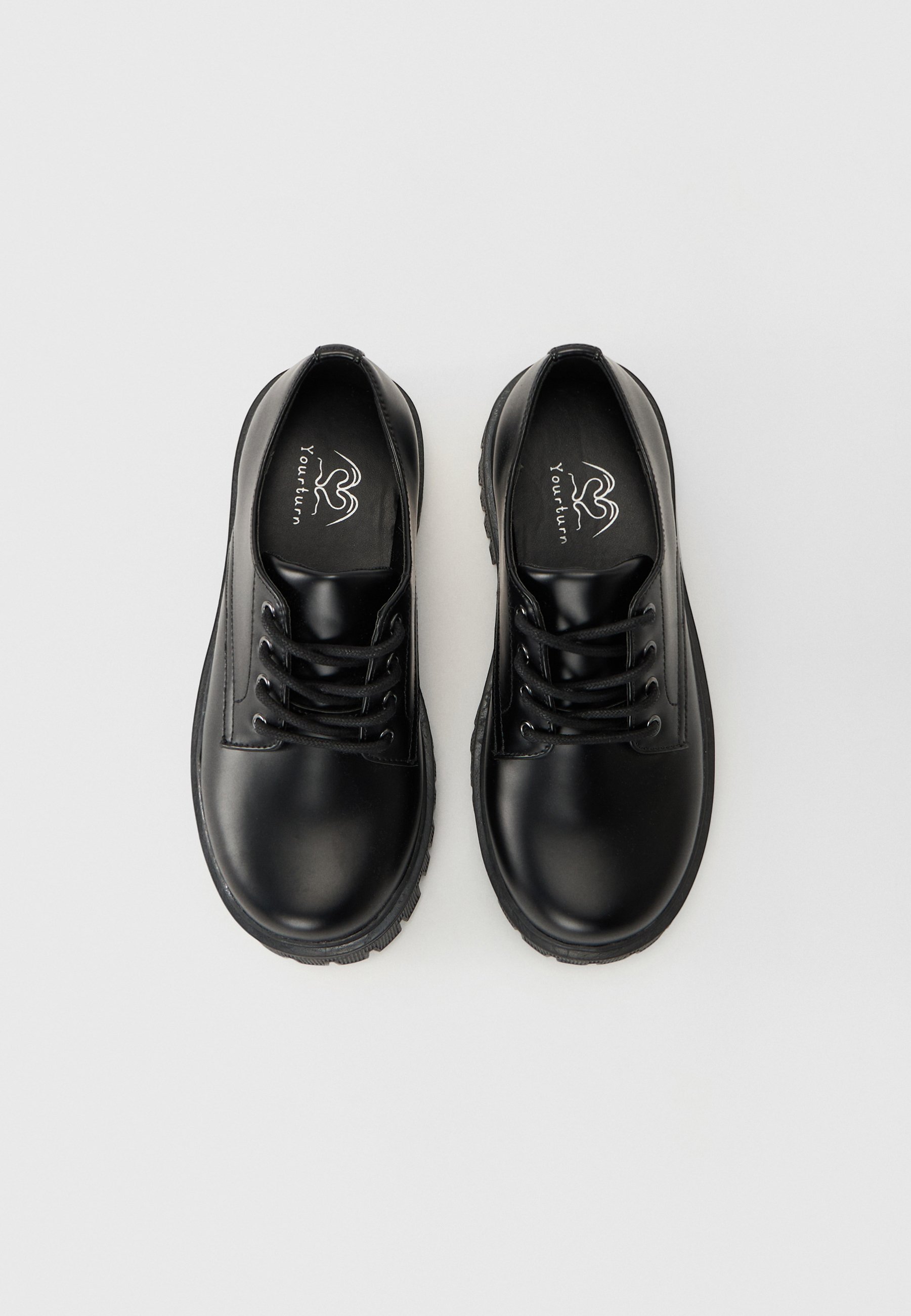 Yourturn Kids UNISEX - Chaussures à lacets décontractées - noires