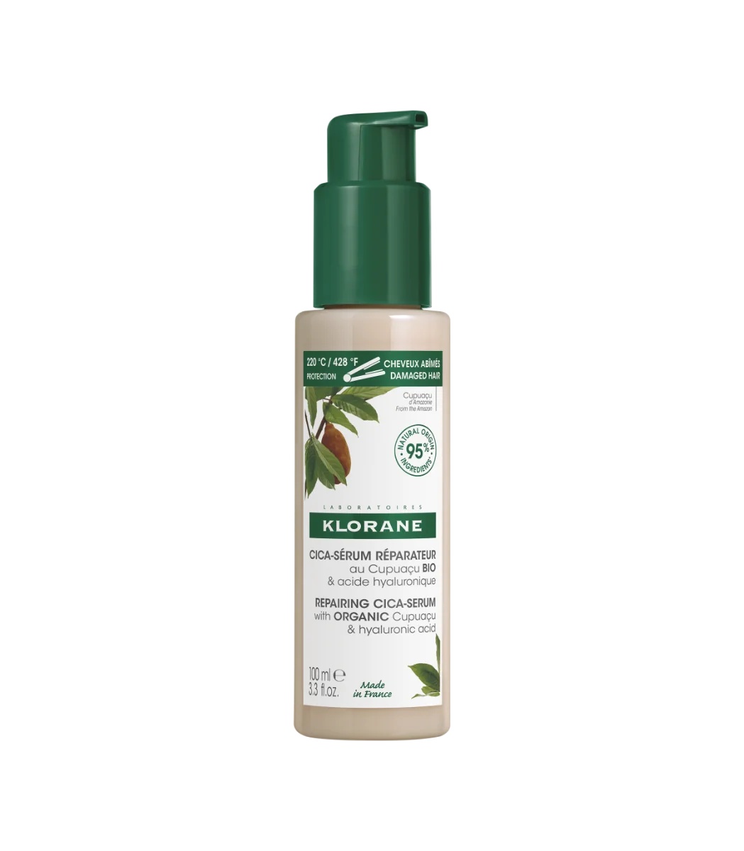 KLORANE Klorane Cica-Serum Cupuacu Bio 100 ml Reestruturante e protetor