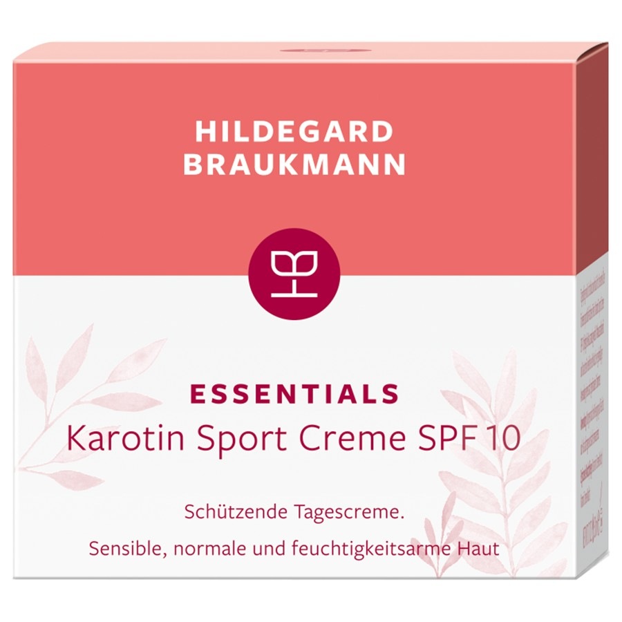 HILDEGARD BRAUKMANN Crema Facial Esencial Caroteno Sport Cream SPF 10 - 50 ml
