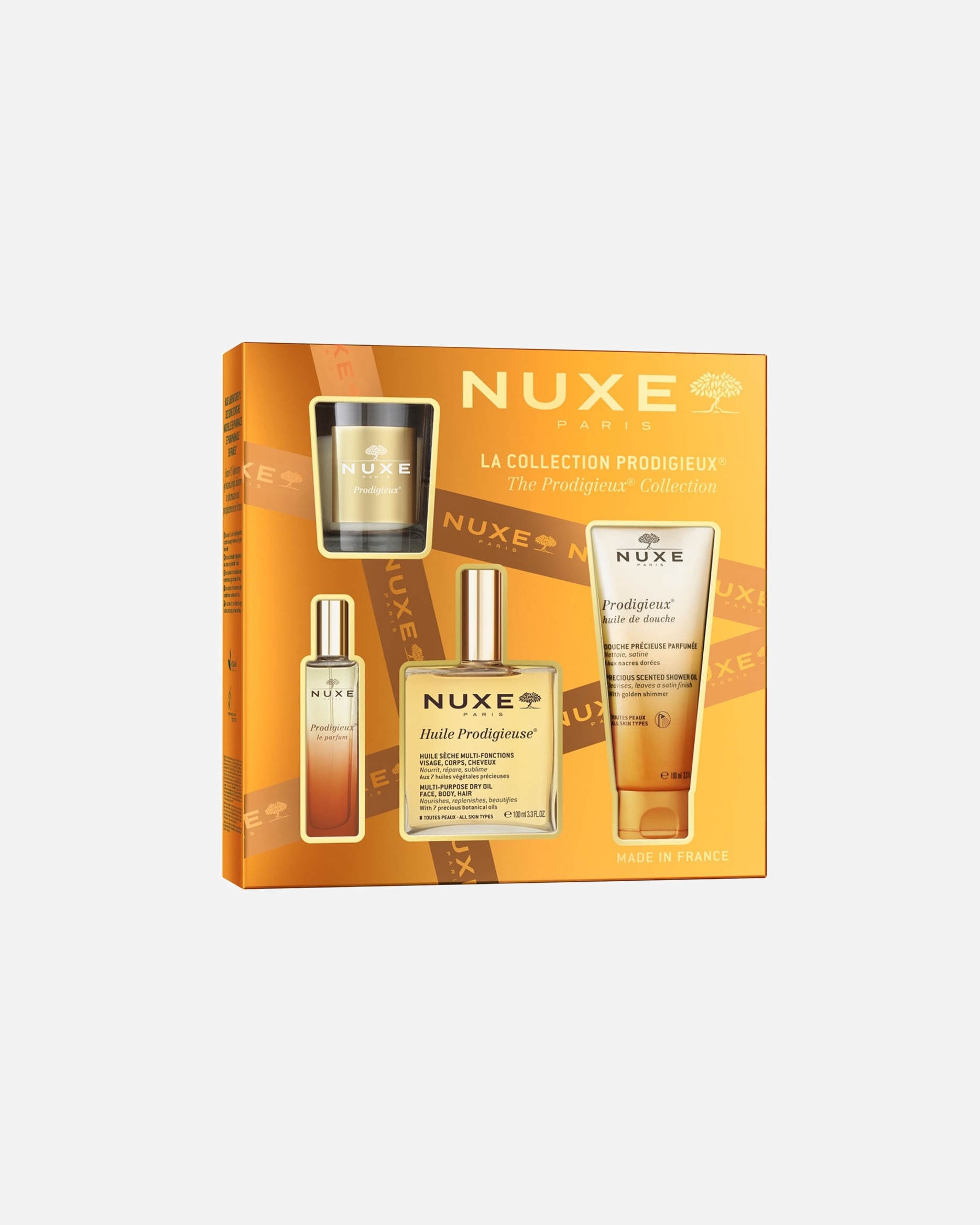 NUXE Prodigieux® Zestaw do pielęgnacji ciała Zestaw prezentów świątecznych Kolekcja Prodigieux® – 1 szt