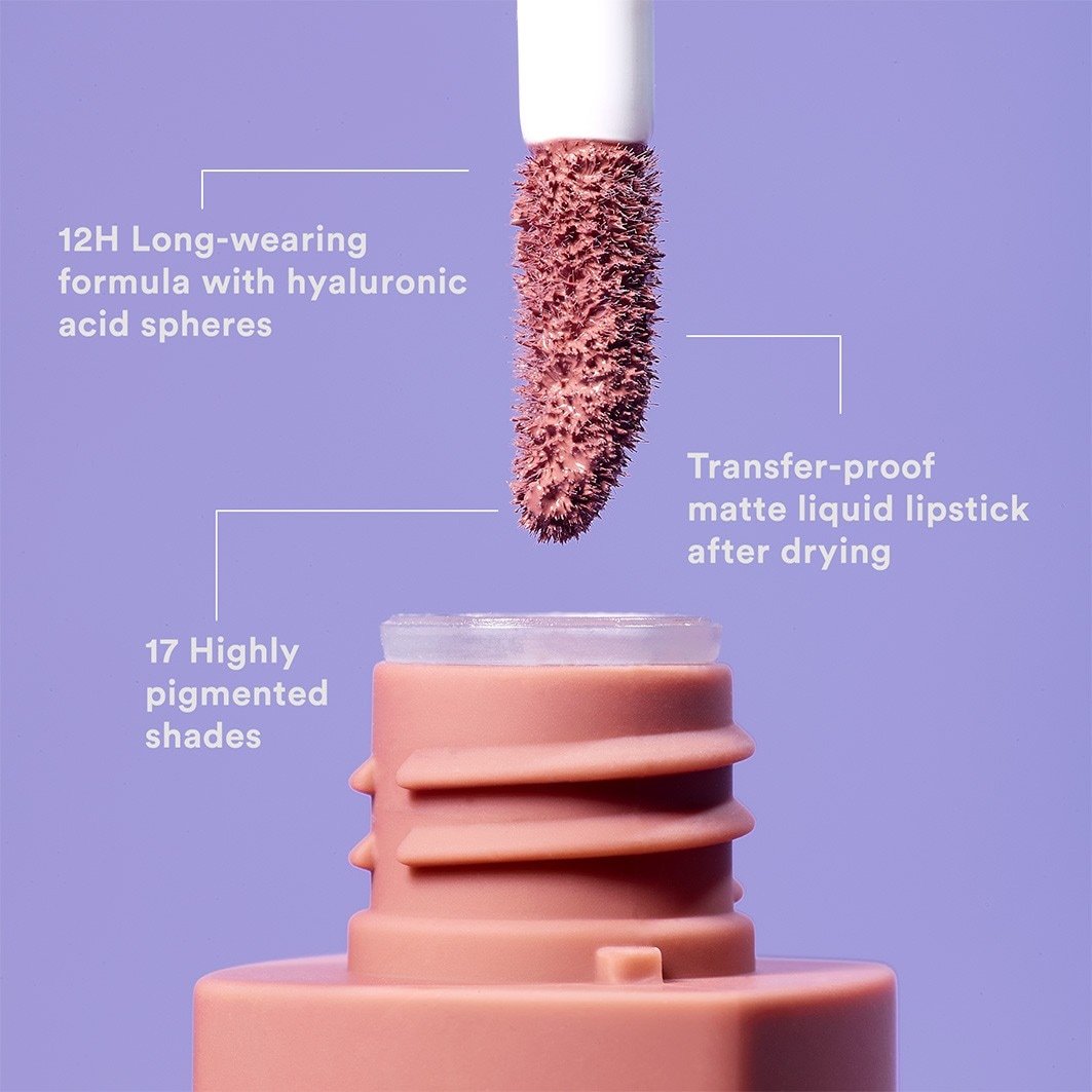 3INA Dlhotrvajúci rúž - 6 ml