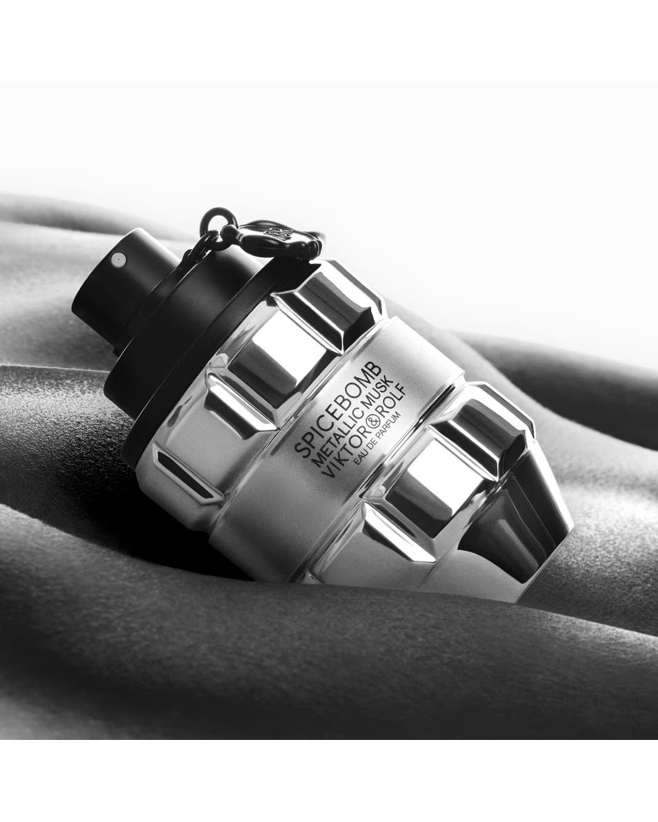 VIKTOR & ROLF Spicebomb Metallic Musk Eau De Parfum - Amber Άρωμα - Ανδρικά Άρώματα