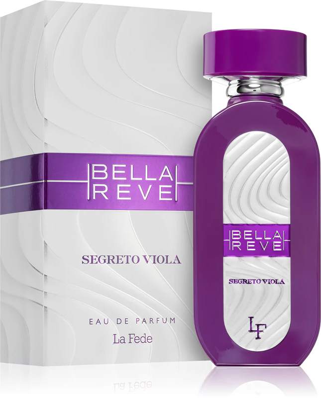 La Fede Bella Reve Segreto Viola Eau de Parfum para mulheres
