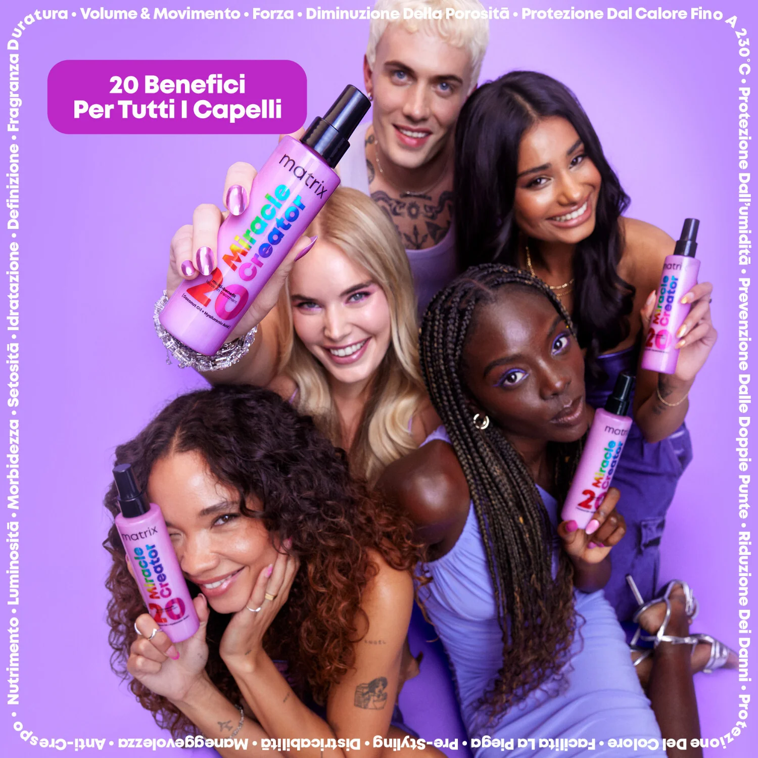 Total Results Miracle Creator Trattamento Leave-in - Spray Capelli