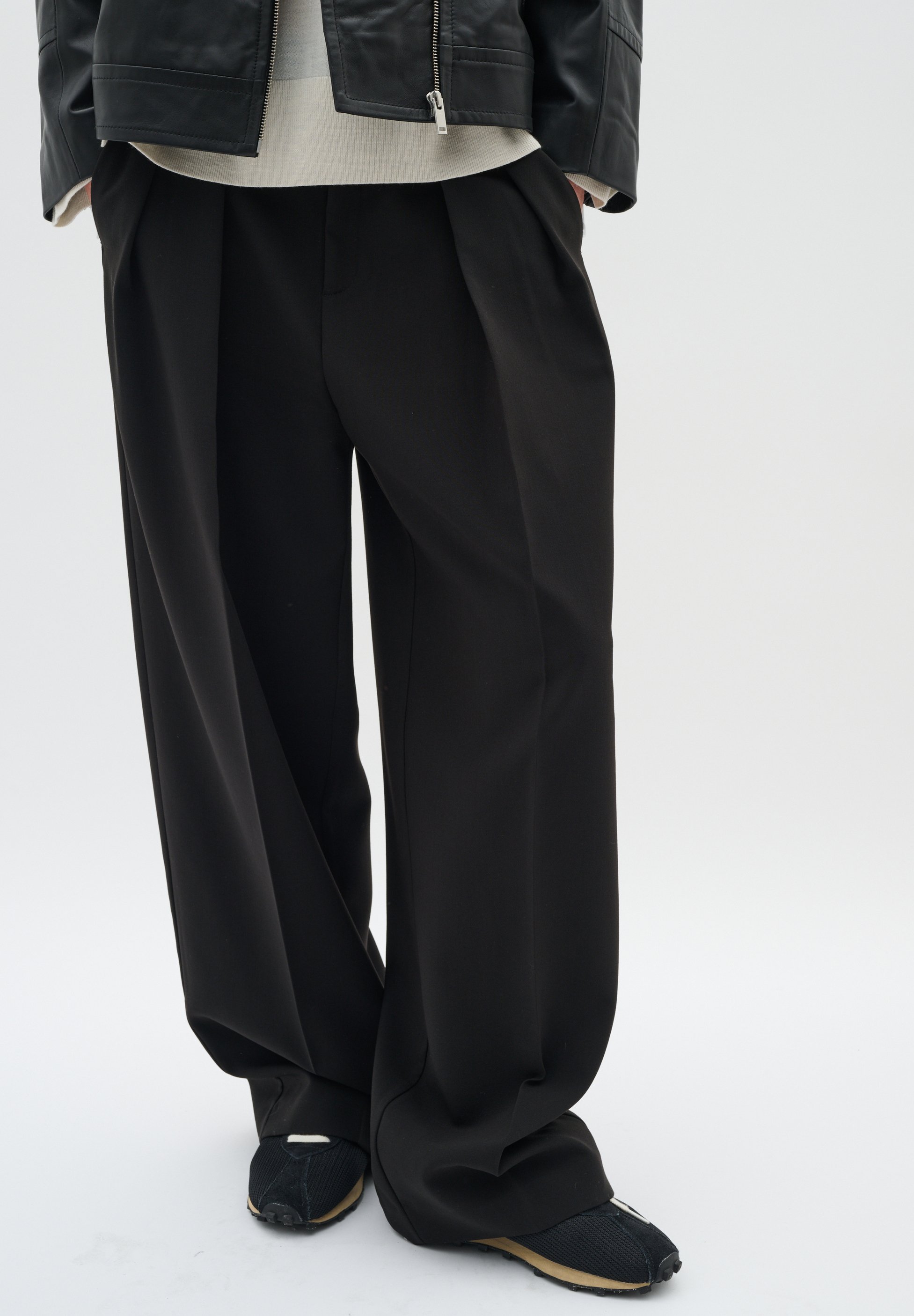 InWear Bukser - svart