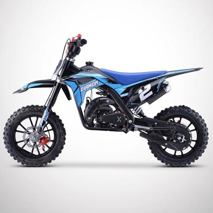 ORION 49 Mini Cross / Minimoto infantil de 50 cc / Azul