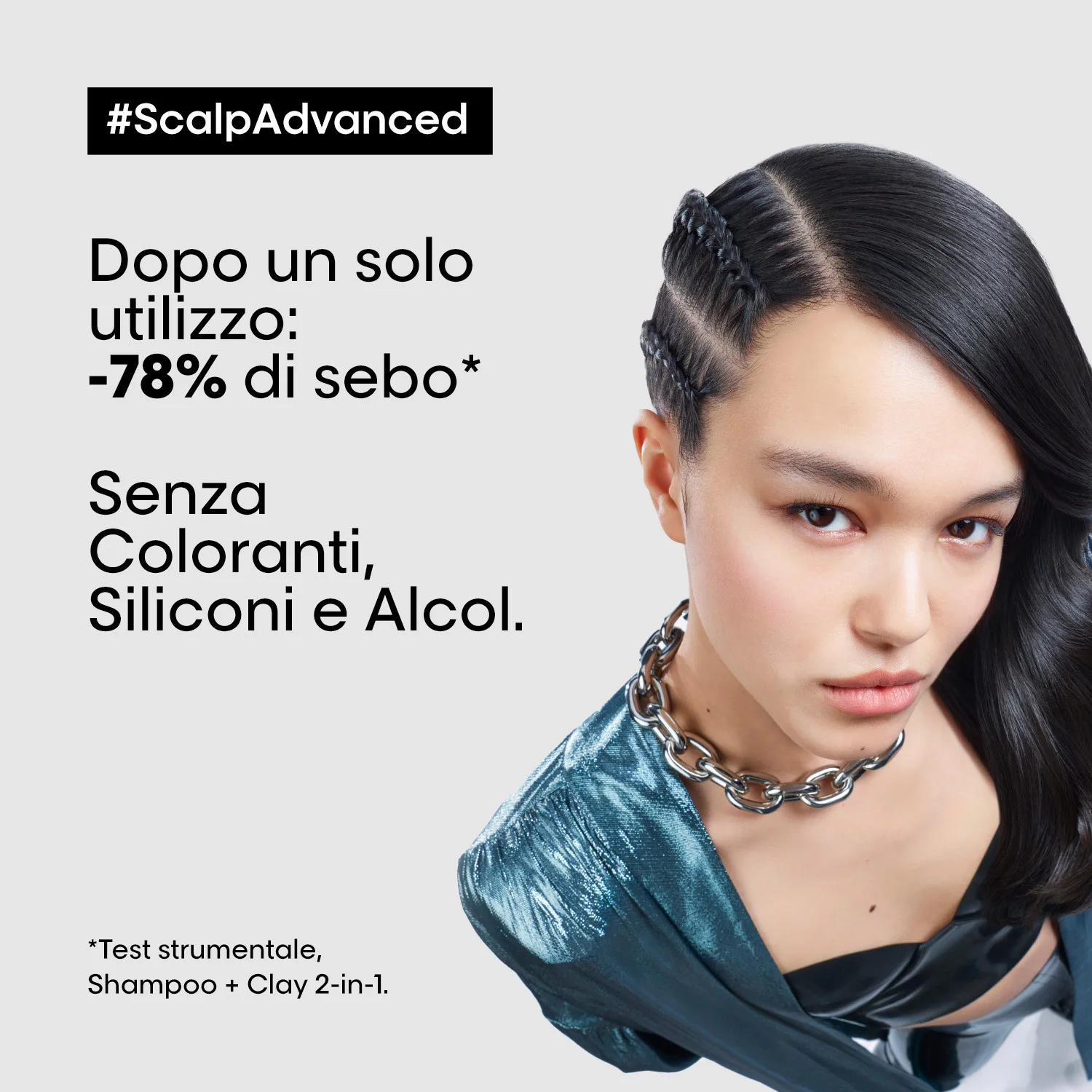 SERIE EXPERT New Scalp Advanced Shampoo Anti-Oiliness - Shampoo Purificante