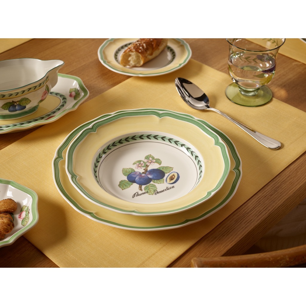 Villeroy & Boch dekoratīvais aizkars “Franču dārzs” (dziļa šķīvja) – 1 gab.