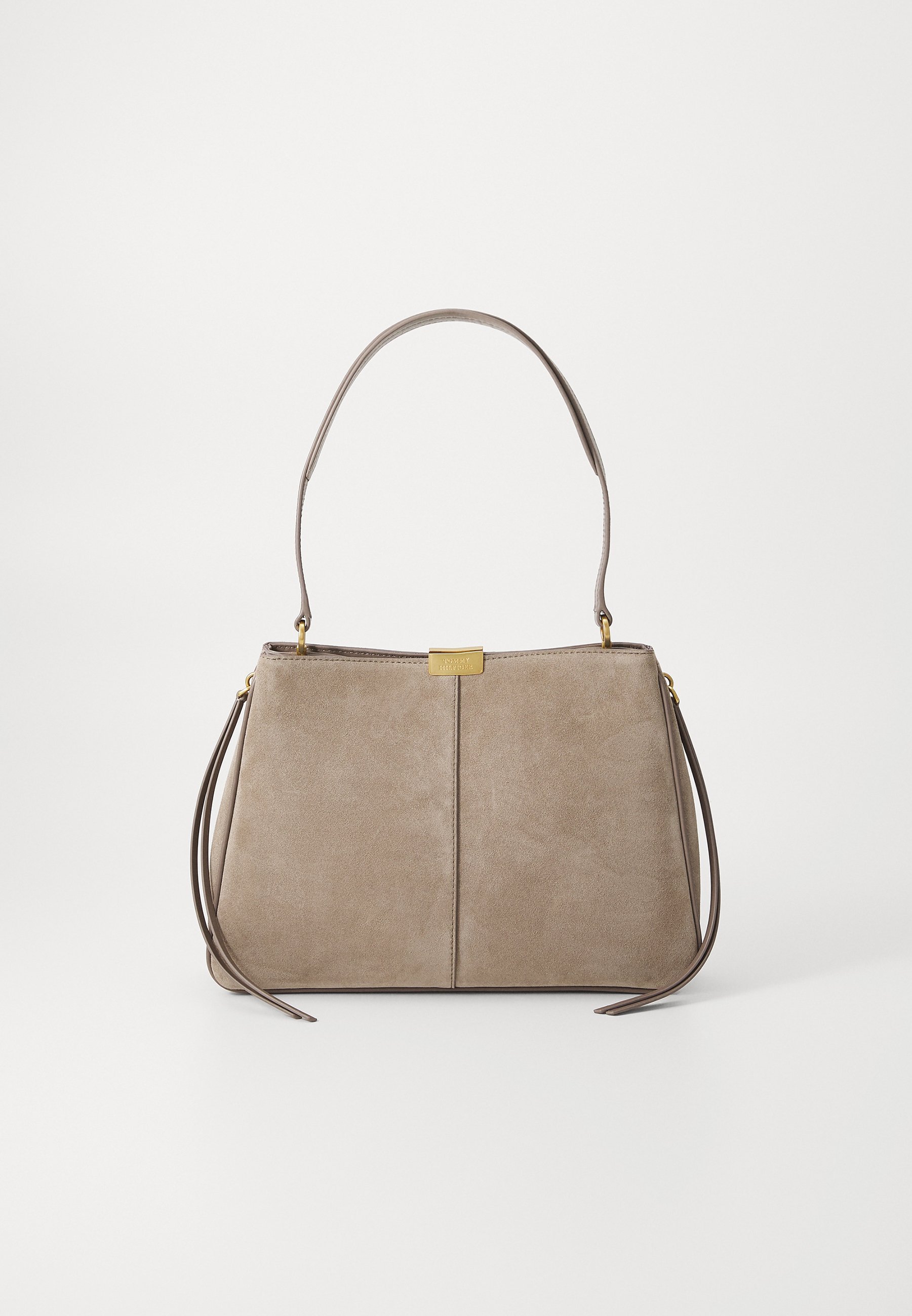 Sac bandoulière décontracté Tommy Hilfiger - Sac à main - Taupe côtier