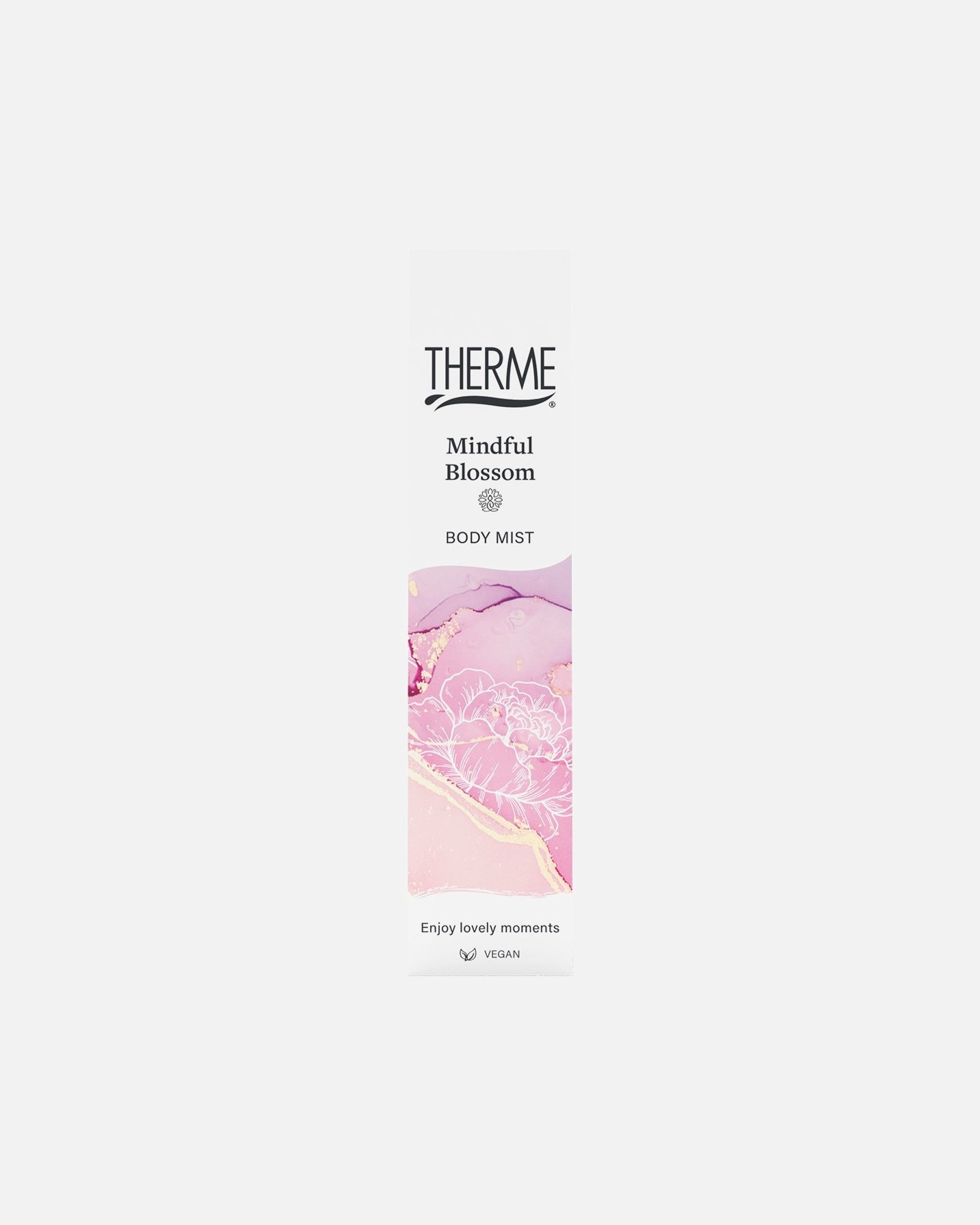 THERME Mindful Blossom kūno purškiklis - 60 ml